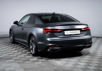 Подержанный автомобиль Audi A5 Coupe 2021 года (7 фото)