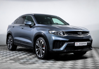 Подержанный автомобиль Geely Tugella 2023 года (3 фото)