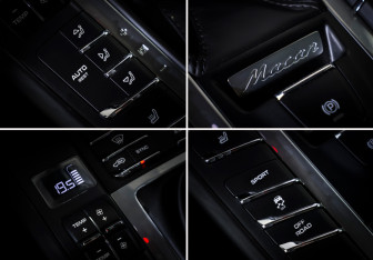 Подержанный автомобиль Porsche Macan 2019 года (21 фото)