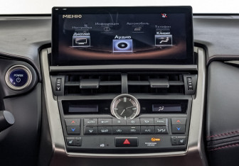 Подержанный автомобиль Lexus NX 2015 года (17 фото)