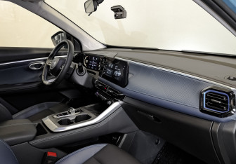 Подержанный автомобиль GAC GS3 2024 года (11 фото)