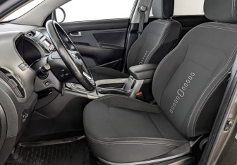 Подержанный автомобиль Kia Sportage 2015 года (20 фото)