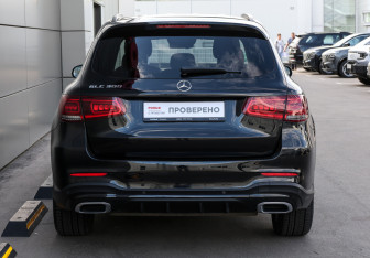 Подержанный автомобиль Mercedes-Benz GLC Coupe 2019 года (6 фото)
