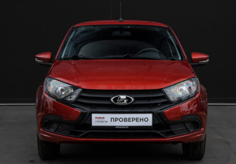 Подержанный автомобиль LADA (ВАЗ) Granta Sedan 2022 года (2 фото)