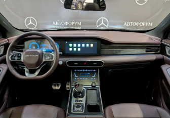 Подержанный автомобиль Jetour X90 2023 года (14 фото)