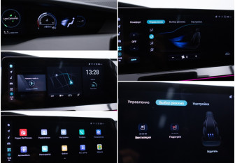 Подержанный автомобиль Changan UNI-V 2023 года (19 фото)