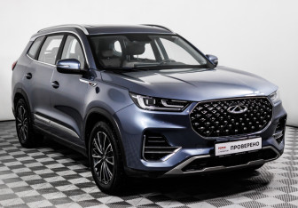 Подержанный автомобиль Chery Tiggo 8 Pro 2021 года (3 фото)