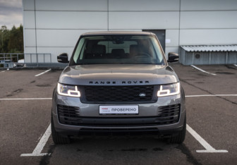 Подержанный автомобиль Land Rover Range Rover 2021 года (3 фото)