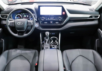 Новый Toyota Highlander 2024 (8 фото)