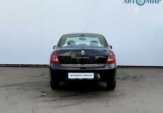 Подержанный автомобиль Renault Symbol 2008 года (6 фото)