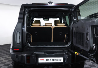 Подержанный автомобиль Jetour T2 2024 года (9 фото)