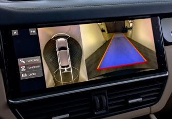 Подержанный автомобиль Porsche Cayenne 2021 года (28 фото)