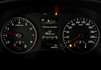 Подержанный автомобиль Kia Picanto 2021 года (13 фото)