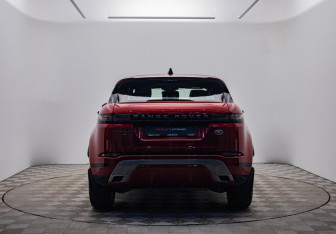Подержанный автомобиль Land Rover Range Rover Evoque 2019 года (6 фото)