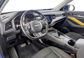 Подержанный автомобиль Haval F7x 2021 года (16 фото)