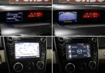 Подержанный автомобиль Mazda CX-7 2011 года (18 фото)