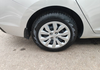 Подержанный автомобиль Hyundai Solaris Sedan 2019 года (11 фото)