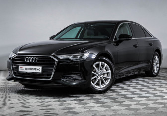 Подержанный автомобиль Audi A6 Sedan 2020 года (1 фото)