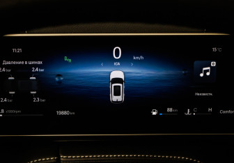 Подержанный автомобиль Geely Cityray 2024 года (10 фото)