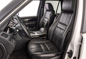 Подержанный автомобиль Land Rover Range Rover Sport 2013 года (19 фото)