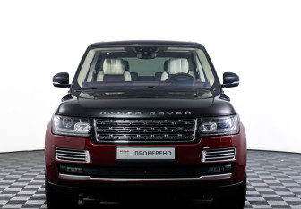 Подержанный автомобиль Land Rover Range Rover 2016 года (2 фото)
