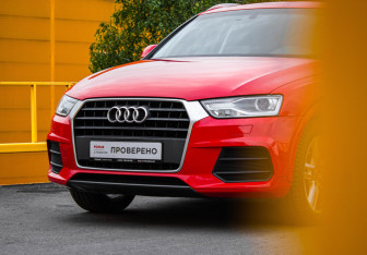 Подержанный автомобиль Audi Q3 2016 года (15 фото)