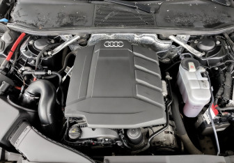 Подержанный автомобиль Audi A6 Sedan 2020 года (9 фото)