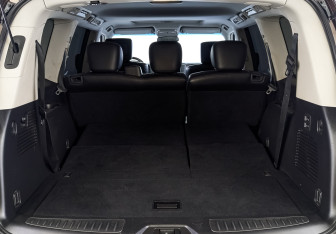 Подержанный автомобиль Infiniti QX80 2017 года (26 фото)