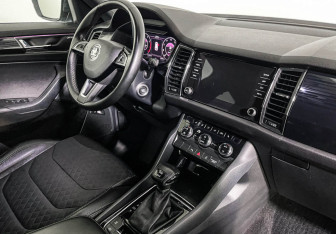 Подержанный автомобиль Skoda Kodiaq 2020 года (9 фото)