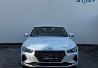 Подержанный автомобиль Genesis G70 2018 года (2 фото)