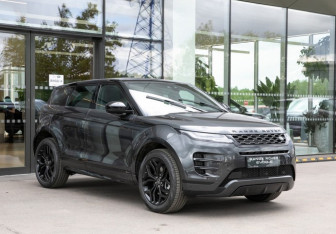 Новый Land Rover Range Rover Evoque 2025 (2 фото)