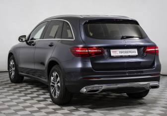 Подержанный автомобиль Mercedes-Benz GLC Coupe 2016 года (7 фото)