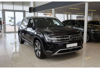 Новый Volkswagen Teramont 2026 (9 фото)