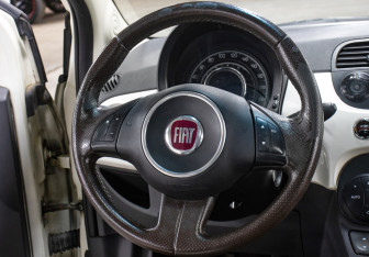 Подержанный автомобиль Fiat 500 Hatchback 2008 года (17 фото)