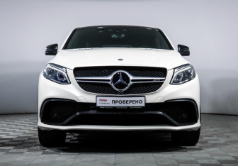 Подержанный автомобиль Mercedes-Benz GLE AMG 2017 года (2 фото)
