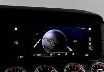 Подержанный автомобиль Mercedes-Benz AMG GT Liftback 2021 года (24 фото)