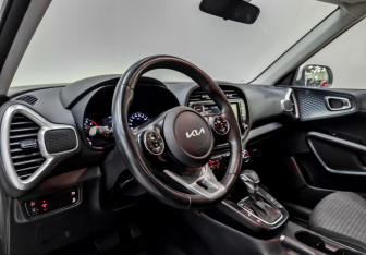 Подержанный автомобиль Kia Soul 2021 года (17 фото)