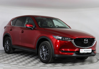 Подержанный автомобиль Mazda CX-5 2020 года (3 фото)