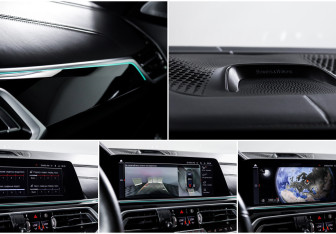 Подержанный автомобиль BMW X6 2021 года (22 фото)