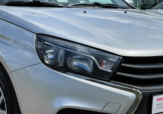 Подержанный автомобиль LADA (ВАЗ) Vesta Wagon 2021 года (16 фото)