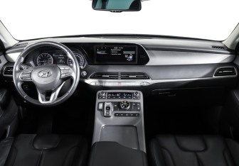 Подержанный автомобиль Hyundai Palisade 2021 года (14 фото)