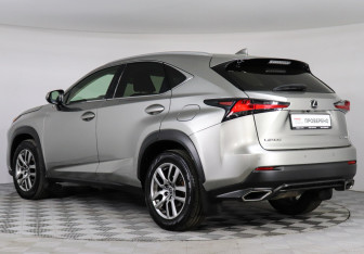 Подержанный автомобиль Lexus NX 2019 года (7 фото)