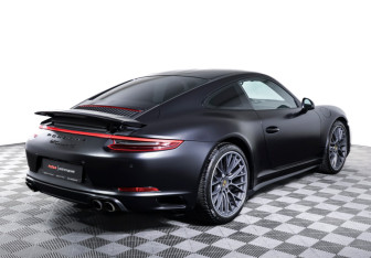 Подержанный автомобиль Porsche 911 Coupe 2016 года (5 фото)