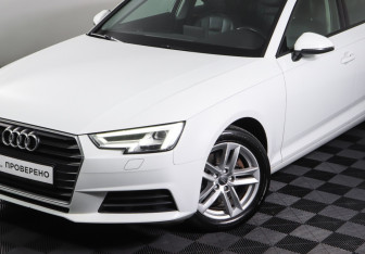 Подержанный автомобиль Audi A4 Sedan 2017 года (24 фото)