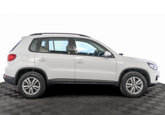 Подержанный автомобиль Volkswagen Tiguan 2014 года (4 фото)
