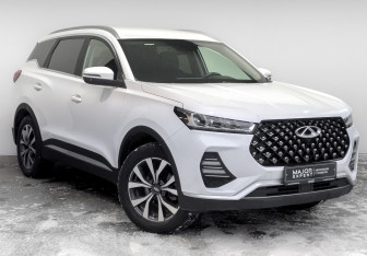 Подержанный автомобиль Chery Tiggo 7 Pro 2021 года (3 фото)