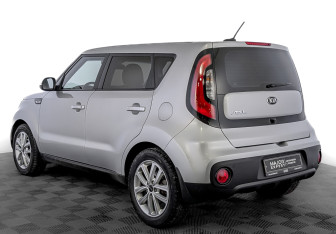 Подержанный автомобиль Kia Soul 2019 года (7 фото)