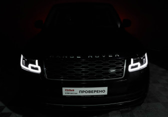 Подержанный автомобиль Land Rover Range Rover 2018 года (18 фото)