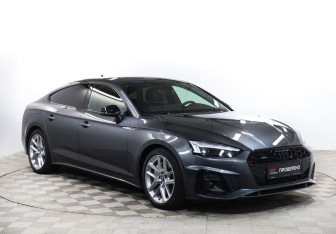 Подержанный автомобиль Audi A5 Liftback 2020 года (3 фото)