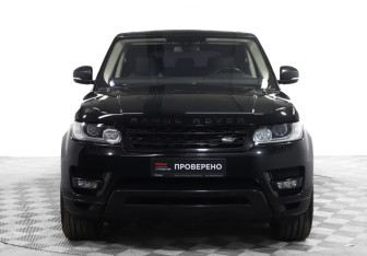 Подержанный автомобиль Land Rover Range Rover Sport 2015 года (2 фото)